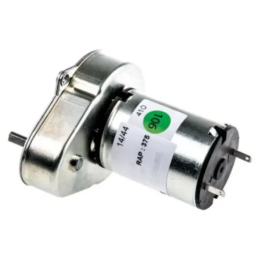 Crouzet Brushed Geared DC Geared Motor, 3 W, 24 V dc, 50 Ncm, 11 rpm, 4mm Shaft Diameter - 82861021 product image