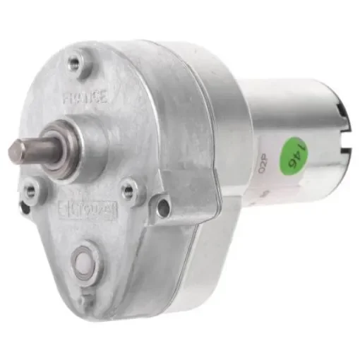 Crouzet Brushed Geared DC Geared Motor, 3 W, 12 V dc, 2 Nm, 54 rpm, 6mm Shaft Diameter - 82869006 product image