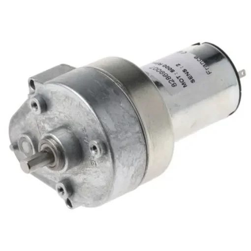 Crouzet Brushed Geared DC Geared Motor, 3 W, 12 V dc, 2 Nm, 27 rpm, 6mm Shaft Diameter - 82869007 product image