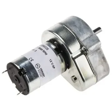 Crouzet Brushed Geared DC Geared Motor, 3 W, 12 V dc, 2 Nm, 13 rpm, 6mm Shaft Diameter - 82869008 product image