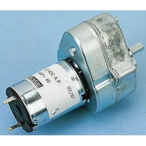 Crouzet Brushed Geared DC Geared Motor, 3 W, 12 V dc, 2 Nm, 7 rpm, 6mm Shaft Diameter - 82869009 product image