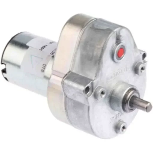 Crouzet Brushed Geared DC Geared Motor, 3 W, 12 V dc, 2 Nm, 2.9 rpm, 6mm Shaft Diameter - 82869010 product image