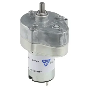 Crouzet Brushed Geared DC Geared Motor, 3 W, 24 V dc, 2 Nm, 54 rpm, 6mm Shaft Diameter - 82869012 product image