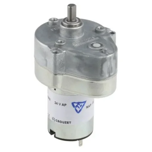 Crouzet Brushed Geared DC Geared Motor, 3 W, 24 V dc, 2 Nm, 54 rpm, 6mm Shaft Diameter - 82869012 product image