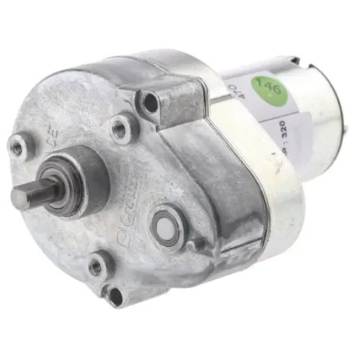 Crouzet Brushed Geared DC Geared Motor, 3 W, 24 V dc, 2 Nm, 13 rpm, 6mm Shaft Diameter - 82869014 product image