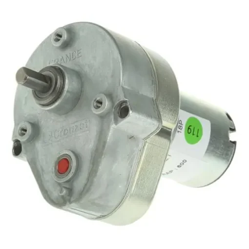 Crouzet Brushed Geared DC Geared Motor, 3 W, 24 V dc, 2 Nm, 7 rpm, 6mm Shaft Diameter - 82869015 product image