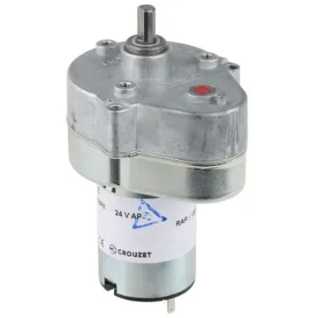 Crouzet Brushed Geared DC Geared Motor, 3 W, 24 V dc, 2 Nm, 2.9 rpm, 6mm Shaft Diameter - 82869016 product image