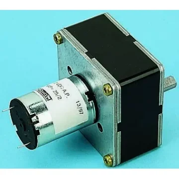 Crouzet Brushed Geared DC Geared Motor, 3.9 W, 12 V dc, 5 Nm, 344 rpm, 8mm Shaft Diameter - 82 867 001 product image