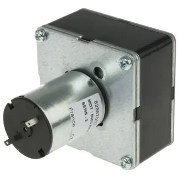 Crouzet Brushed Geared DC Geared Motor, 3 W, 12 V dc, 5 Nm, 103 rpm, 8mm Shaft Diameter - 82867003 product image