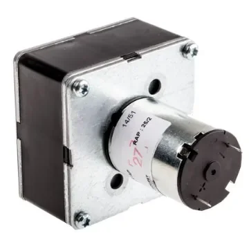 Crouzet Brushed Geared DC Geared Motor, 3 W, 24 V dc, 5 Nm, 344 rpm, 8mm Shaft Diameter - 82867007 product image
