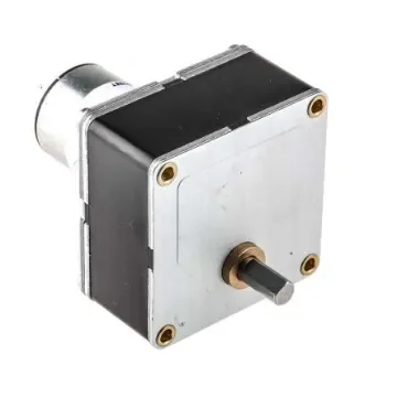 Crouzet Brushed Geared DC Geared Motor, 3 W, 24 V dc, 5 Nm, 8 rpm, 8mm Shaft Diameter - 82867012 product image