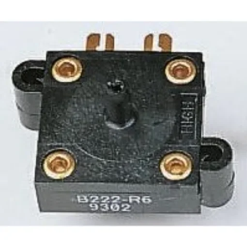 Honeywell Pressure Sensor, 0.0249bar Min, 124.5mbar Max, Relay Output, Differential Reading - PBN1B222-R6 product image