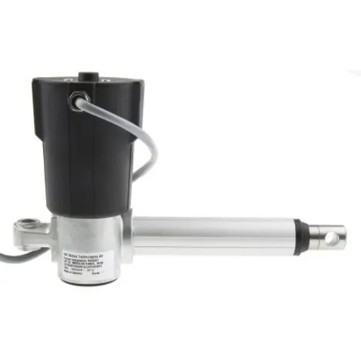 Ewellix Makers in Motion Micro Linear Actuator, 100mm, 24V dc, 3000N, 65mm/s - CATR33X1002K1G1Z/C24CWT2 product image