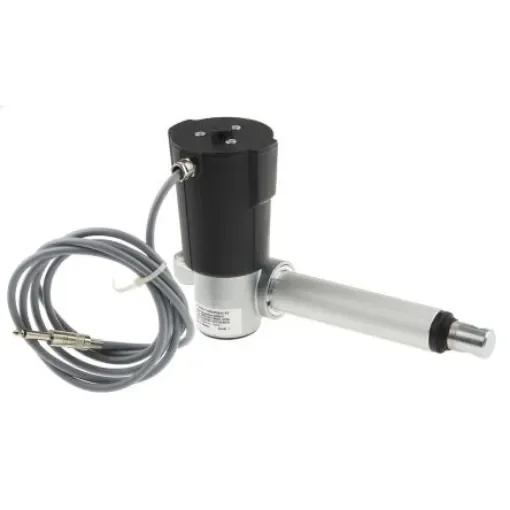 Ewellix Makers in Motion Micro Linear Actuator, 100mm, 24V dc, 3500N, 65mm/s - CATR33X1002K1G1Z/C24CWT2P product image