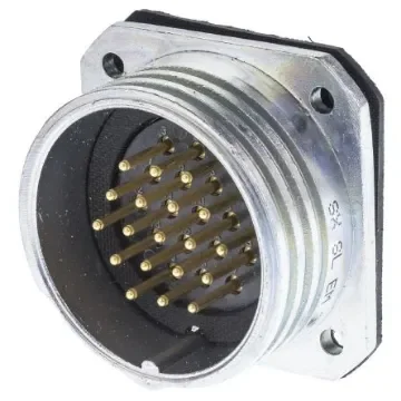 Amphenol Socapex Circular Connector, 19 Contacts, Panel Mount, Plug, Male, SL61 Series - SL EM 319 L product image