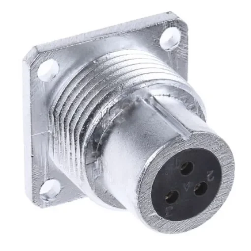 Amphenol Socapex Circular Connector, 3 Contacts, Panel Mount, Socket, Female, SL61 Series - SL EF 13 U product image