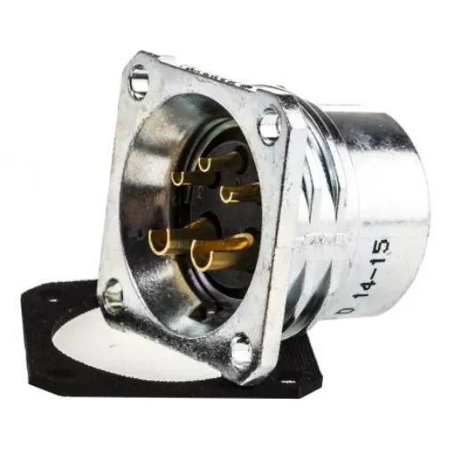 Amphenol Socapex Circular Connector, 5 Contacts, Panel Mount, Socket, Female, SL61 Series - SL EF 25 D product image