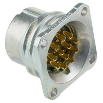 Amphenol Socapex Circular Connector, 12 Contacts, Panel Mount, Socket, Female, SL61 Series - SL EF 212 AF product image