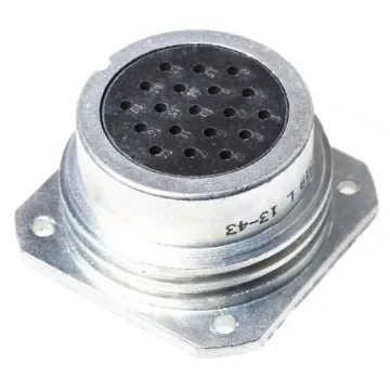 Amphenol Socapex Circular Connector, 19 Contacts, Panel Mount, Socket, Female, SL61 Series - SL EF 319 L product image