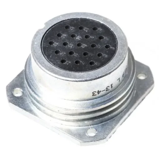 Amphenol Socapex Circular Connector, 19 Contacts, Panel Mount, Socket, Female, SL61 Series - SL EF 319 L product image
