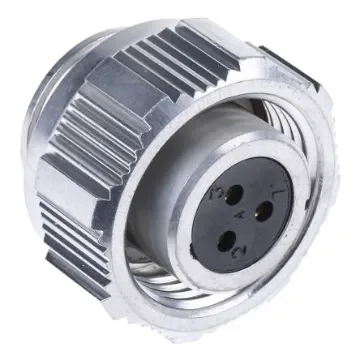 Amphenol Socapex Circular Connector, 3 Contacts, Cable Mount, Socket, Female, SL61 Series - SL BF 13 U product image