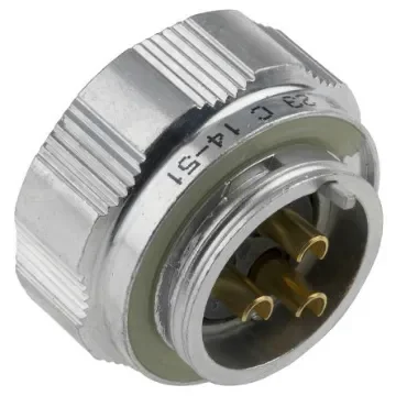 Amphenol Socapex Circular Connector, 3 Contacts, Cable Mount, Socket, Female, SL61 Series - SL BF 23 C product image