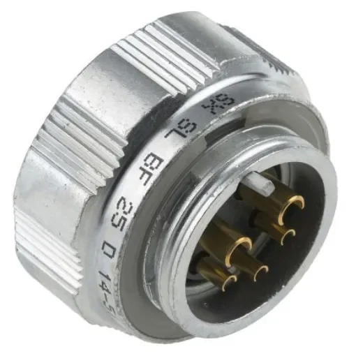 Amphenol Socapex Circular Connector, 5 Contacts, Cable Mount, Socket, Female, SL61 Series - SL BF 25 D product image