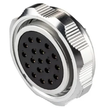 Amphenol Socapex Circular Connector, 19 Contacts, Cable Mount, Plug, Female, SL61 Series - SL BF 419 AR product image