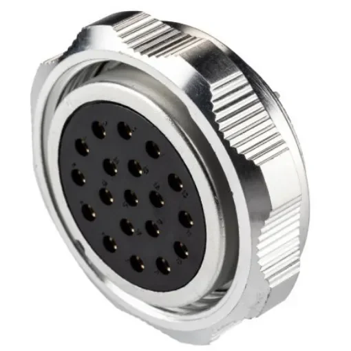 Amphenol Socapex Circular Connector, 19 Contacts, Cable Mount, Plug, Female, SL61 Series - SL BF 419 AR product image