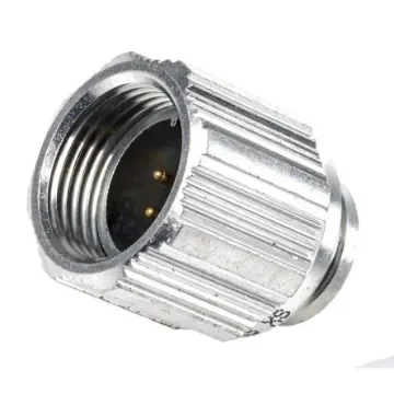Amphenol Socapex Circular Connector, 4 Contacts, Cable Mount, Plug, Male, SL61 Series - SL BM 14 V product image