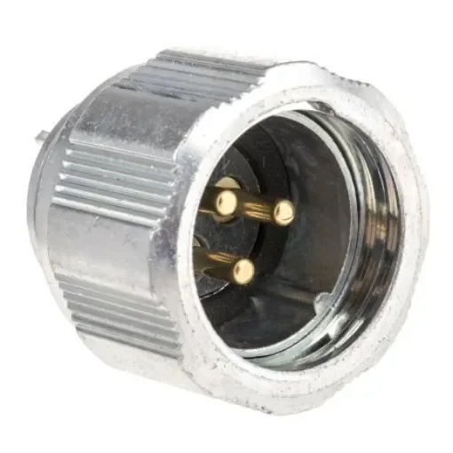 Amphenol Socapex Circular Connector, 3 Contacts, Cable Mount, Plug, Male, SL61 Series - SL BM 23 C product image