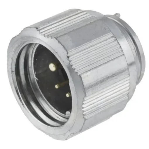 Amphenol Socapex Circular Connector, 5 Contacts, Cable Mount, Plug, Male, SL61 Series - SL BM 25 D product image