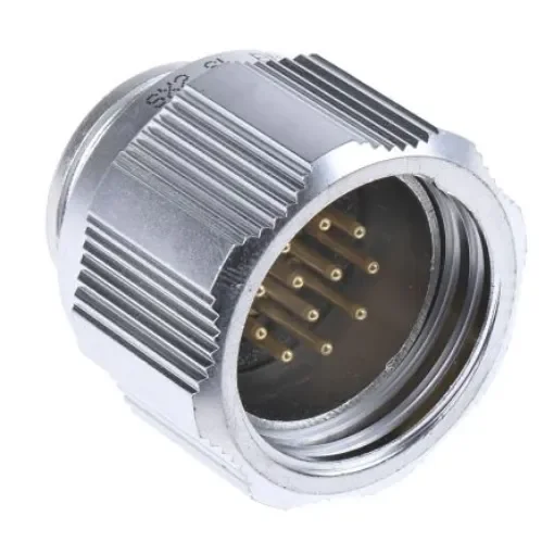 Amphenol Socapex Circular Connector, 12 Contacts, Cable Mount, Plug, Male, SL61 Series - SL BM 212 AF product image