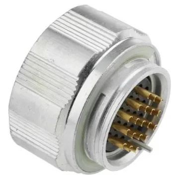 Amphenol Socapex Circular Connector, 19 Contacts, Cable Mount, Plug, Male, SL61 Series - SL BM 319 L product image