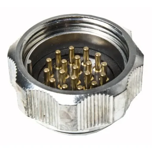 Amphenol Socapex Circular Connector, 19 Contacts, Cable Mount, Plug, Male, SL61 Series - SL BM 419 AR product image