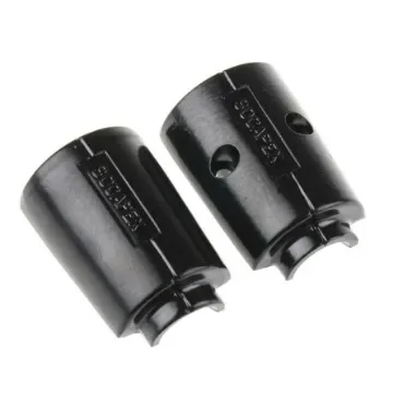 Amphenol Socapex, SL 61Size 10 Straight Circular Connector Backshell, For Use With SL1 Series - 47377N product image