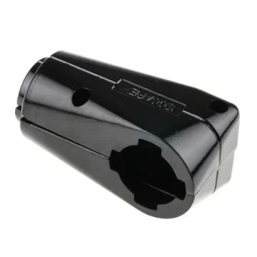 Amphenol Socapex, SL 61Size 20 Right Angle Circular Connector Backshell, For Use With SL1 Series - 47382 product image