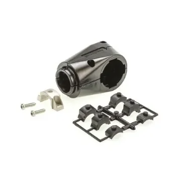 Amphenol Socapex, SL 61Size 30 Right Angle Circular Connector Backshell, For Use With SL1 Series - 47383NI product image