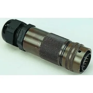 Amphenol Socapex, 451 MIL Spec Circular Connector Plug, Pin Contacts,Shell Size 8, Bayonet Coupling, MIL-DTL-26482 - 45106A83APPG50 product image