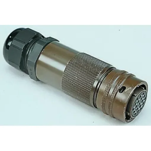 Amphenol Socapex, 451 MIL Spec Circular Connector Plug, Socket Contacts,Shell Size 8, Bayonet Coupling, MIL-DTL-26482 - 45106A83ASPG50 product image