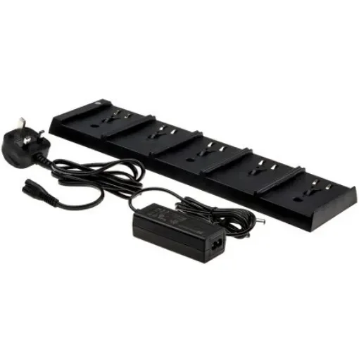 LEDLENSER Torch Accessory Kit Charging Kit for i9R Iron, i-Flashlight - 5 STATION CHARGING PANEL product image