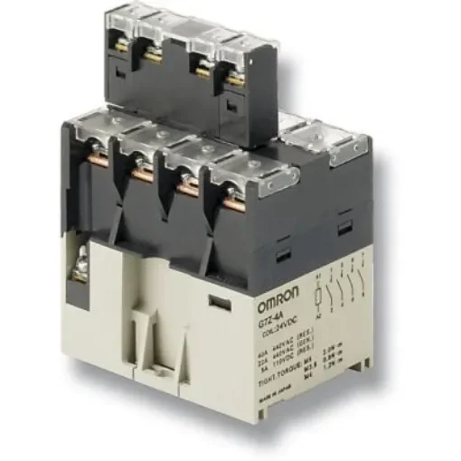 Omron Chassis Mount Power Relay, 24V dc Coil, 25A Switching Current - G7Z-2A2B-02Z-R DC24 product image