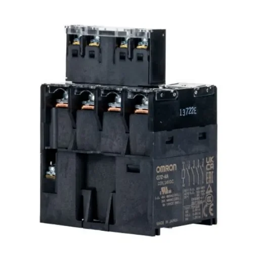 Omron Chassis Mount Power Relay, 24V dc Coil, 40 (AC) A, 5 (DC) A Switching Current - G7Z-4A-11Z-R DC24 product image
