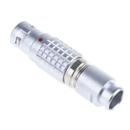 LEMO Circular Connector, 3 Contacts, Cable Mount, Plug, Male, IP50, 2B Series - FGG.2B.303.CLAD92Z product image