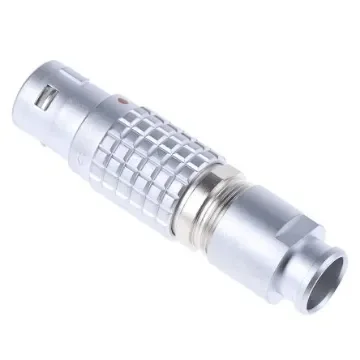LEMO Circular Connector, 5 Contacts, Cable Mount, Plug, Male, IP50, 2B Series - FGG.2B.305.CLAD92Z product image