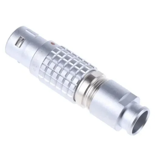 LEMO Circular Connector, 5 Contacts, Cable Mount, Plug, Male, IP50, 2B Series - FGG.2B.305.CLAD92Z product image