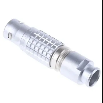 LEMO Circular Connector, 7 Contacts, Cable Mount, Plug, Male, IP50, 2B Series - FGG.2B.307.CLAD92Z product image
