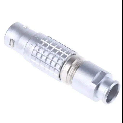 LEMO Circular Connector, 7 Contacts, Cable Mount, Plug, Male, IP50, 2B Series - FGG.2B.307.CLAD92Z product image