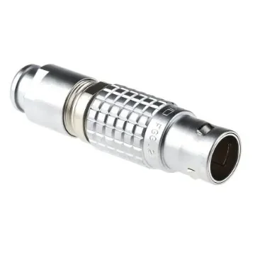 LEMO Circular Connector, 10 Contacts, Cable Mount, Plug, Male, IP50, 2B Series - FGG.2B.310.CLAD92Z product image