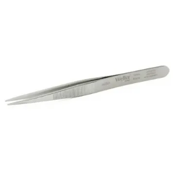 Weller Erem 110 mm, Stainless Steel, Rounded, Tweezers - 40SA product image